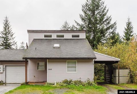 Photo of 5849 Sunset Street, Juneau, AK 99801 (MLS # 25932)