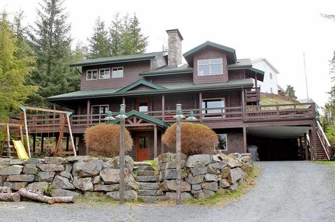 Photo of 1830 Edgecumbe Drive, Sitka, AK 99835 (MLS # 260125)