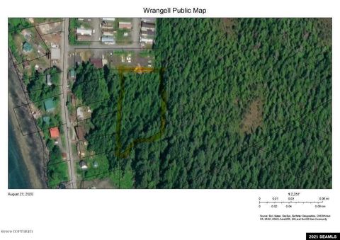 Photo of L7 B1 USS 1593 Legal Address Only, Wrangell, AK 99929 (MLS # 25170)