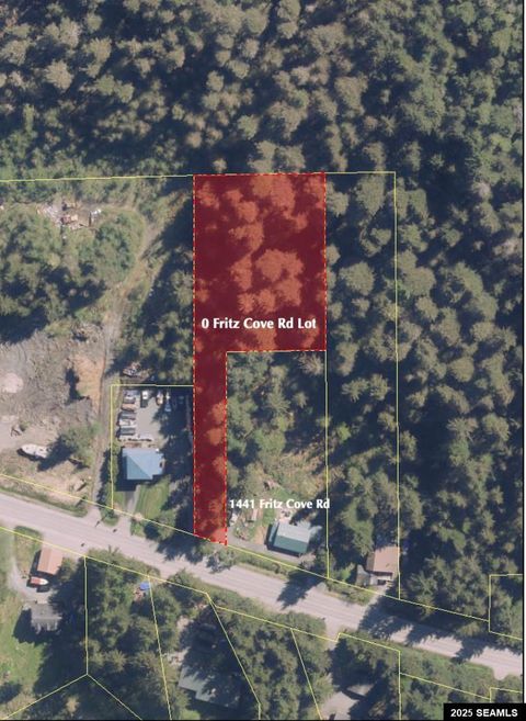 Photo of 00 Fritz Cove Road, Juneau, AK 99801 (MLS # 25796)