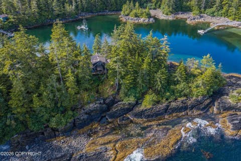 Photo of Legal Address Only #Mertz Island, Sitka, AK 99835 (MLS # 260665)