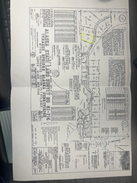 Photo of NHN Legal Address Only AVE #Lot 2 Block 1 ASLS 8, Tenakee Springs, AK 99841 (MLS # 260592)