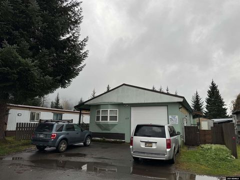 Photo of 9950 Stephen Richards Memorial Drive #117 Glacierview Mob, Juneau, AK 99801 (MLS # 25927)