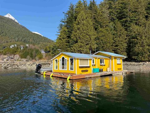 Photo of Float House Legal Address Only #at Jamestown Bay, Sitka, AK 99835 (MLS # 260467)