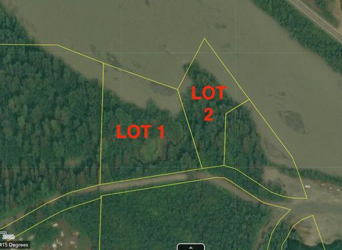 Photo of 1 & 2 Legal Address Only #Sub Porcupine Point, Haines, AK 99827 (MLS # 260309)