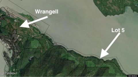Photo of L5 B2 E Channel Legal Address Only, Wrangell, AK 99929 (MLS # 25172)