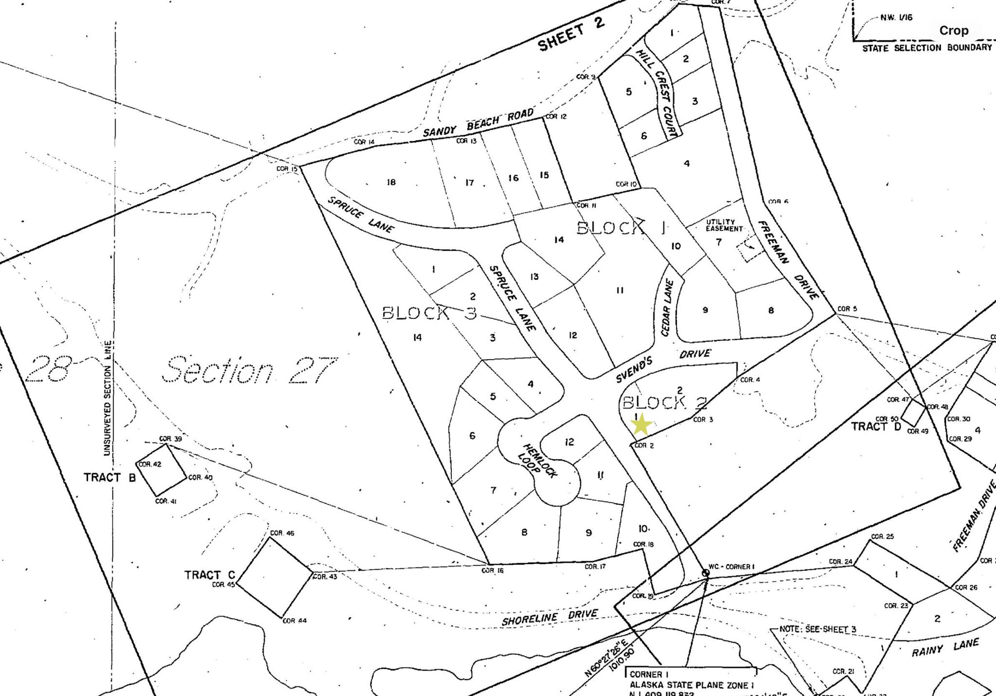 Legal Address Only Lot 1 Block 2, A.S.L.S. No. 82-139 Plat 83-42