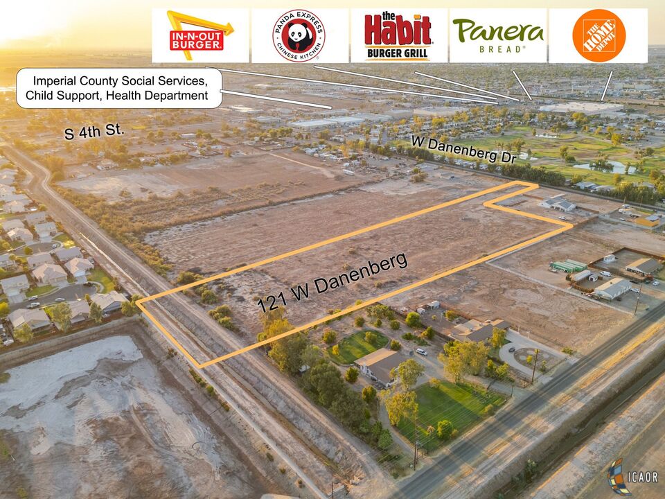 Photo 1 of 7 — 121 Danenberg Dr, El Centro, CA 92243