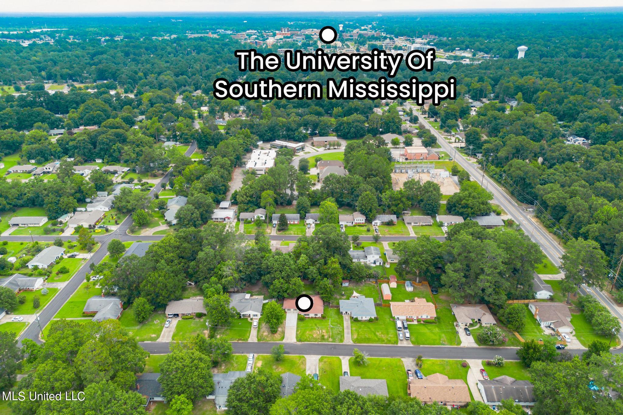 2809 Laredo Drive, Hattiesburg, Mississippi image 25