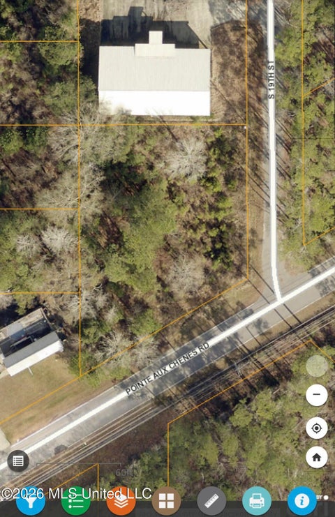 Vacant Land For Sale - 8202 Pointe Aux Chenes Road<br/> Jackson County, Ocean Springs, MS 39564