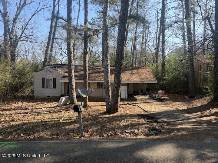 Exterior from my car - 1984 Shady Lane D