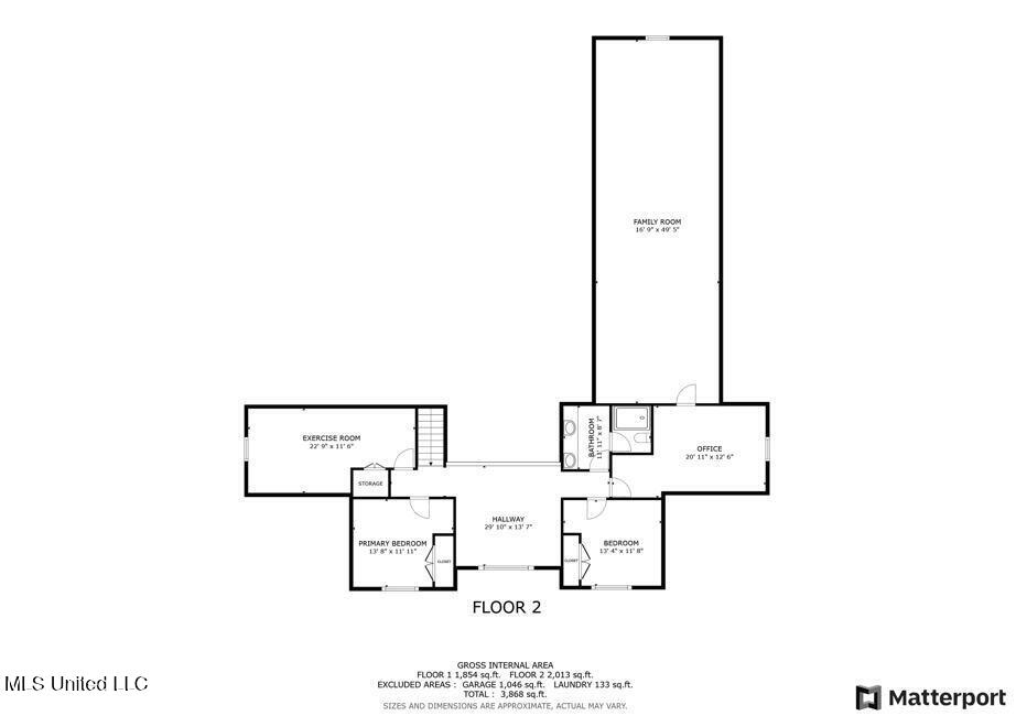 2848 S Cypress Lake Dr Drive, Olive Branch, Mississippi image 45