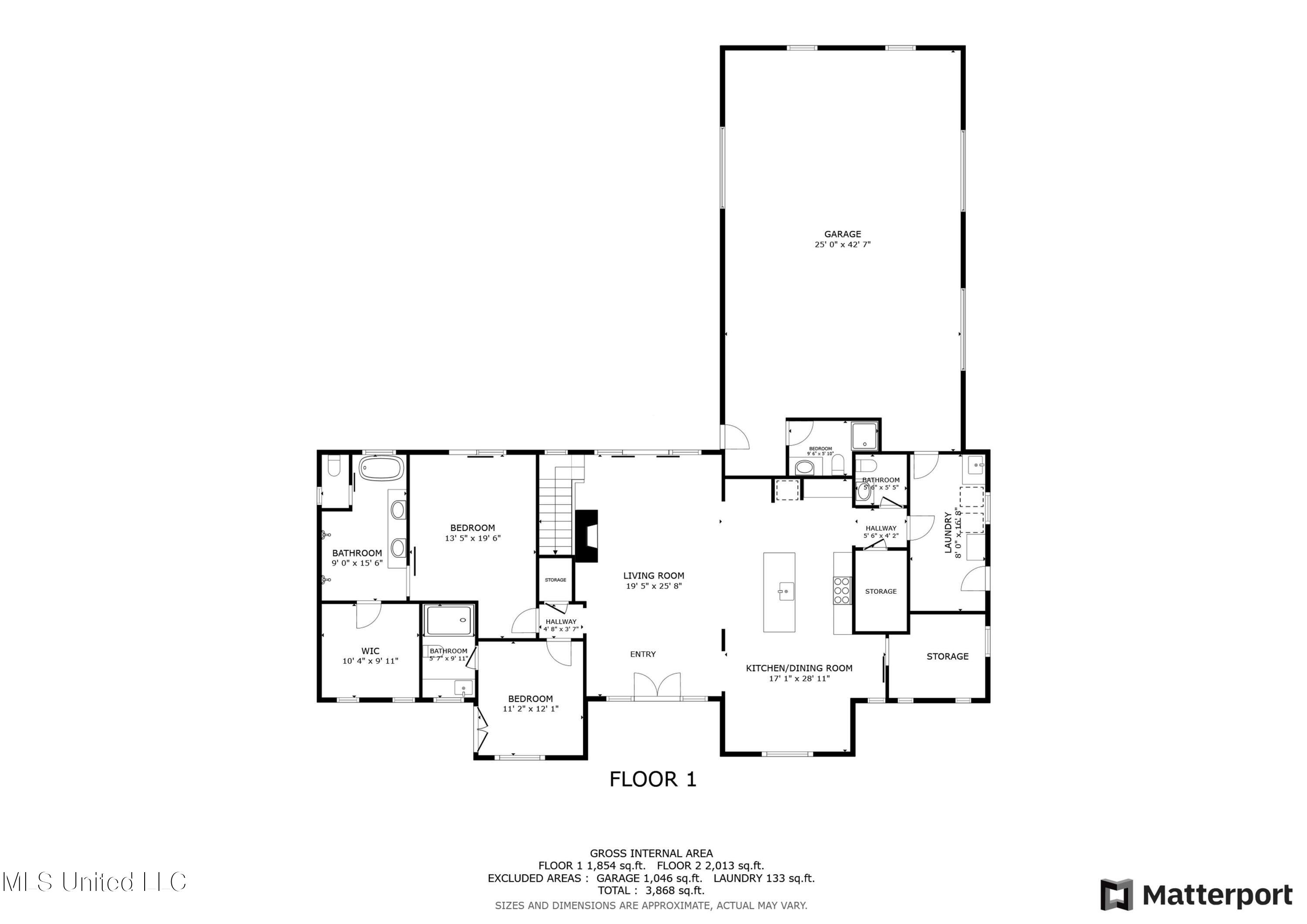 2848 S Cypress Lake Dr Drive, Olive Branch, Mississippi image 44