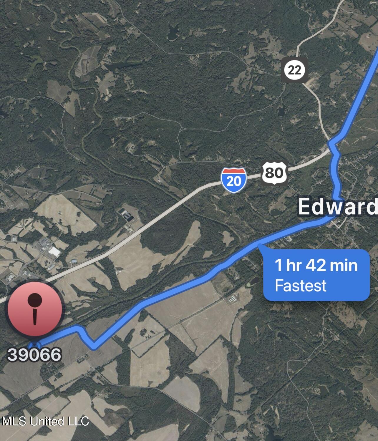 20450 Old Hwy 80, Lot 83, Edwards, Mississippi image 3