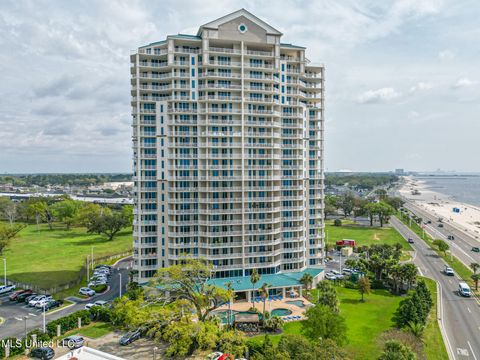 Condo For Sale - 2668 Beach Boulevard<br/> Biloxi, MS 39531