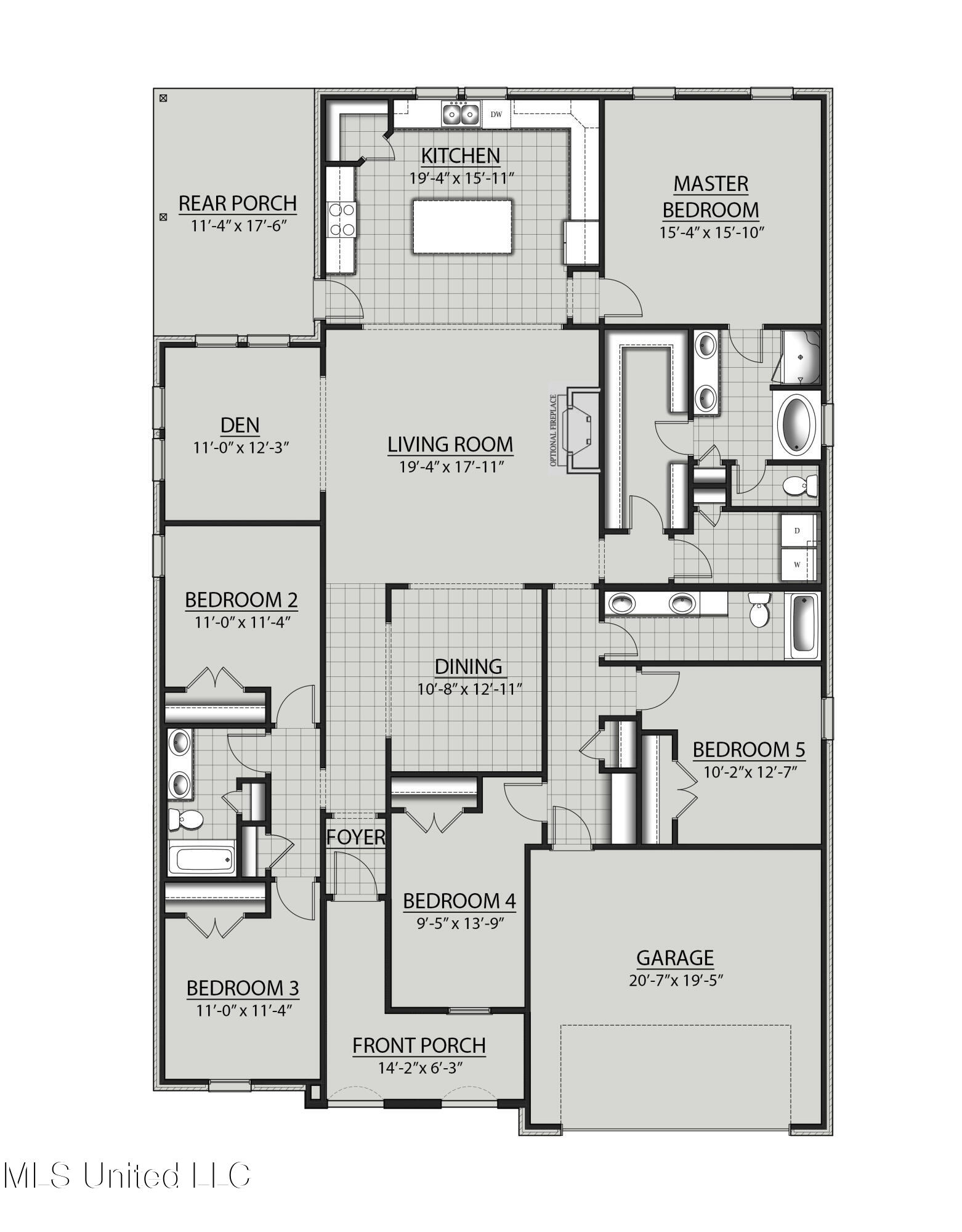 14365 Pen Place, Gulfport, Mississippi image 2