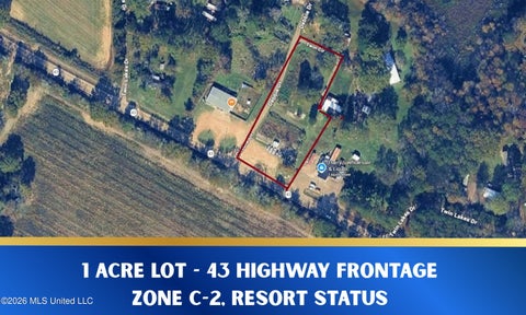 Vacant Land For Sale - 766 Ms-43<br/> Canton, MS 39046