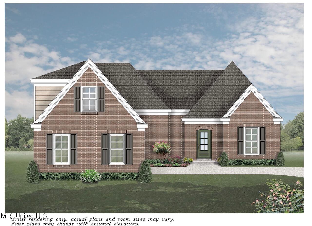 885 Collie Drive, Hernando, Mississippi image 1