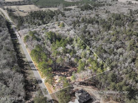 Vacant Land For Sale - 7.21 ACRES Ms-44<br/> Lamar County, Sumrall, MS 39482