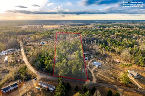 Vacant Land For Sale - 2056 Jj Carter Road<br/> Pike County, Magnolia, MS 39652