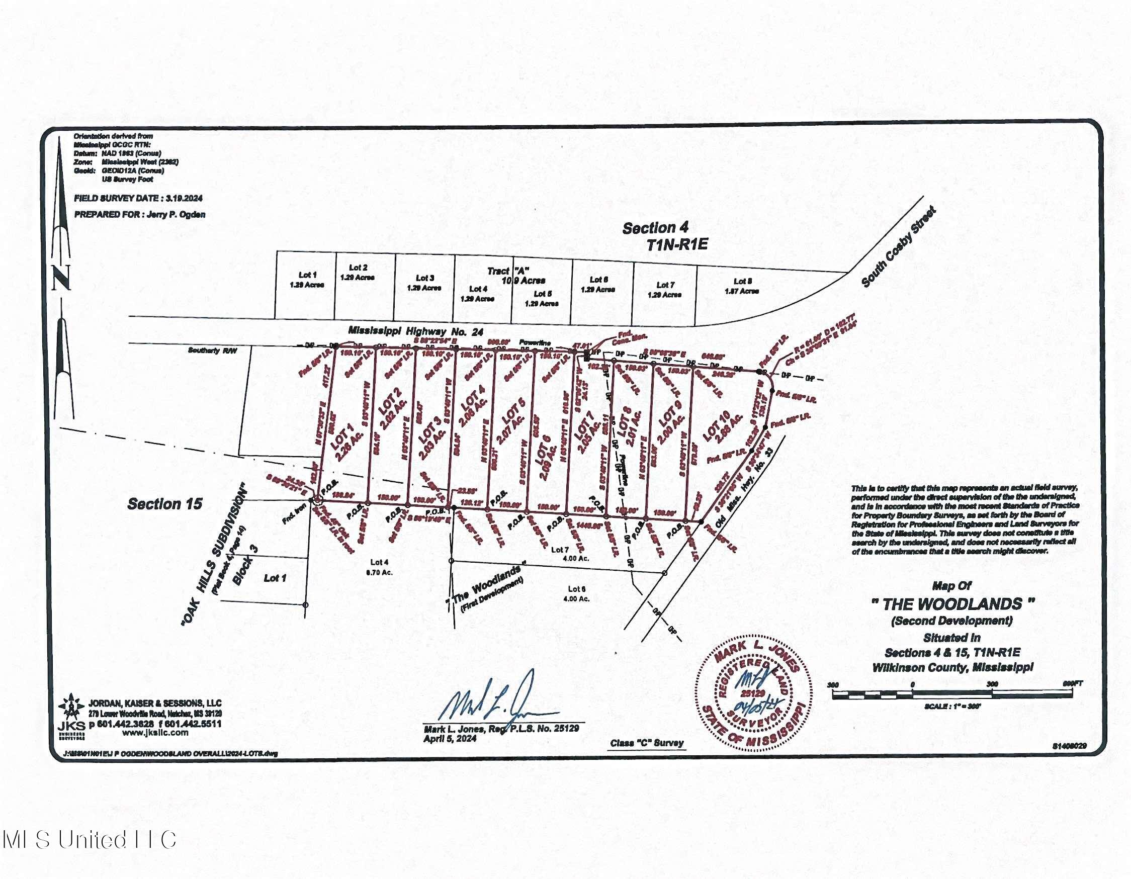 Lot 5 Hwy 24, Centreville, Mississippi image 5