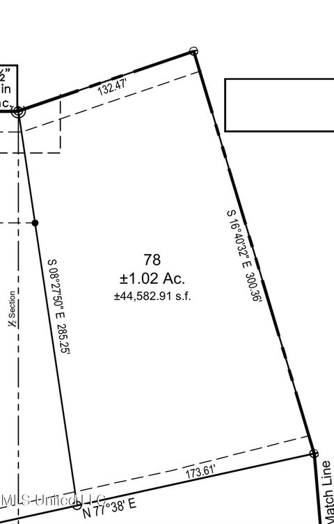 Vacant Land For Sale - 137 Leslie Drive<br/> Flowood, MS 39232