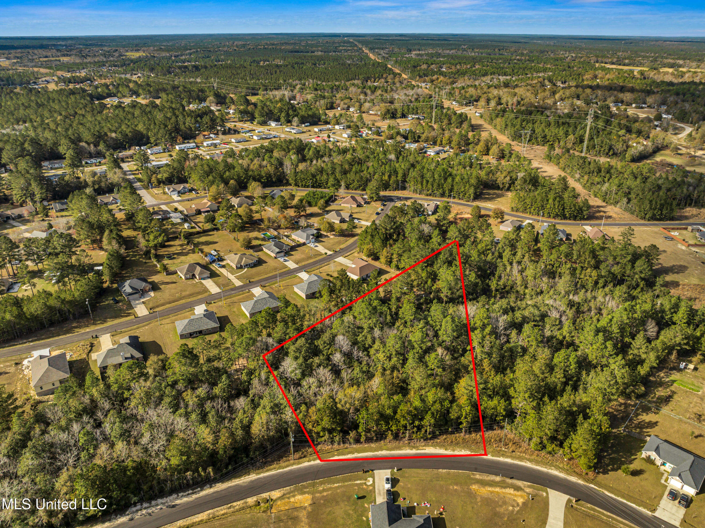 Lot # 178 Rudd Drive, Saucier, Mississippi image 1