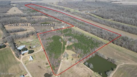 Vacant Land For Sale - 165 Mitchell Road<br/> Jonesville, LA 71343