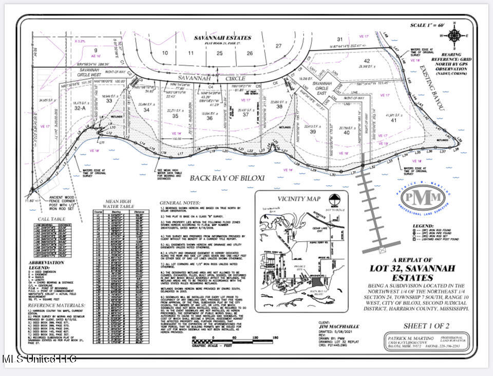 Lot 42 Savannah Estates Boulevard, Biloxi, Mississippi image 3