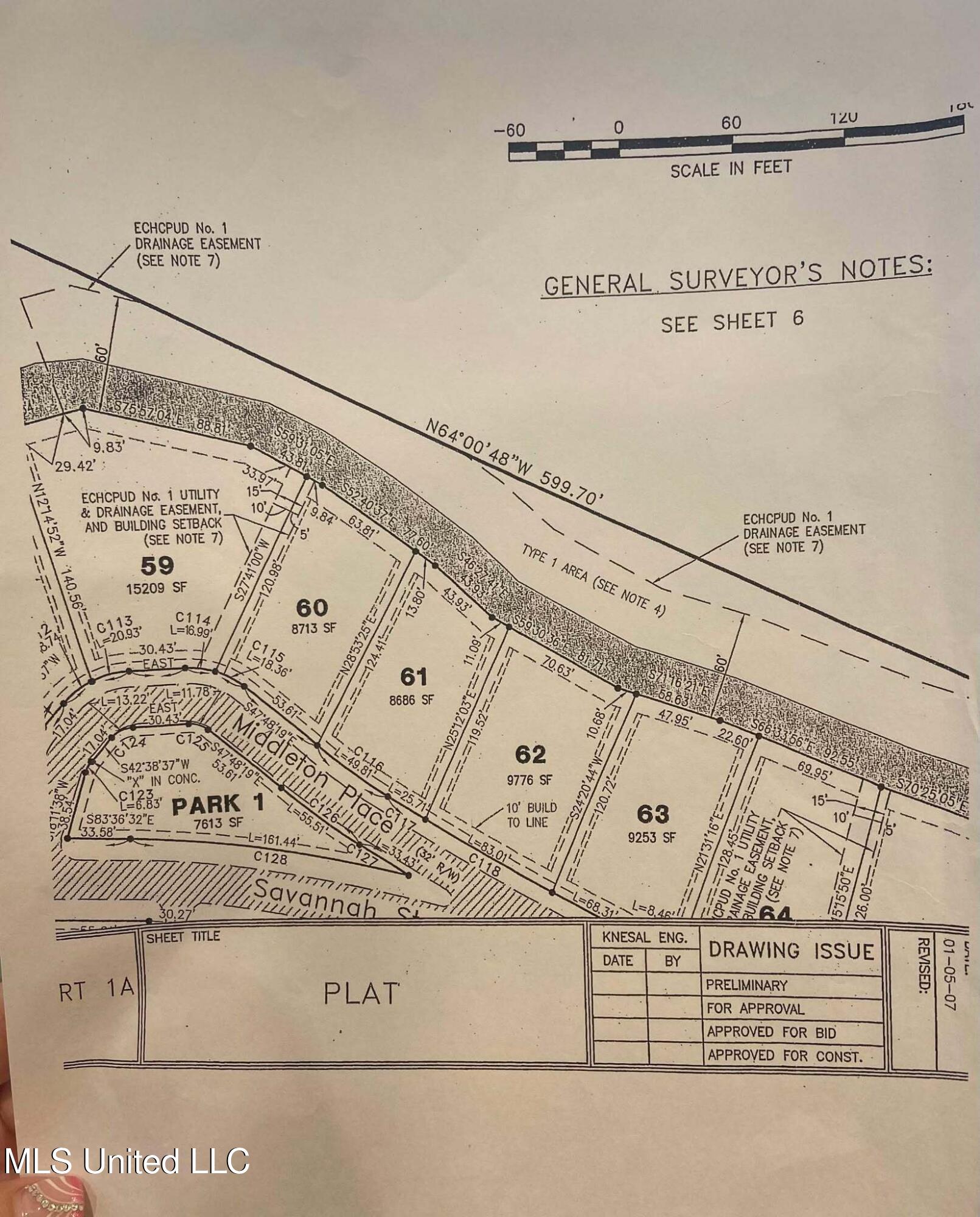 Lot 60 Middleton Place, Biloxi, Mississippi image 5