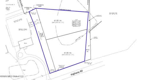 Vacant Land For Sale - Us-80<br/> Brandon, MS 39042