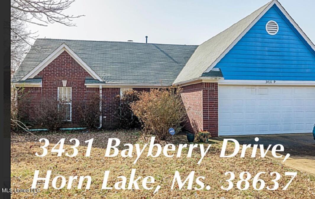 3431 Bayberry Drive, Horn Lake, Mississippi image 1