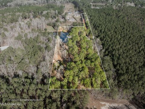 Vacant Land For Sale - 6.45 ACRES Todd Road<br/> Lamar County, Sumrall, MS 39482