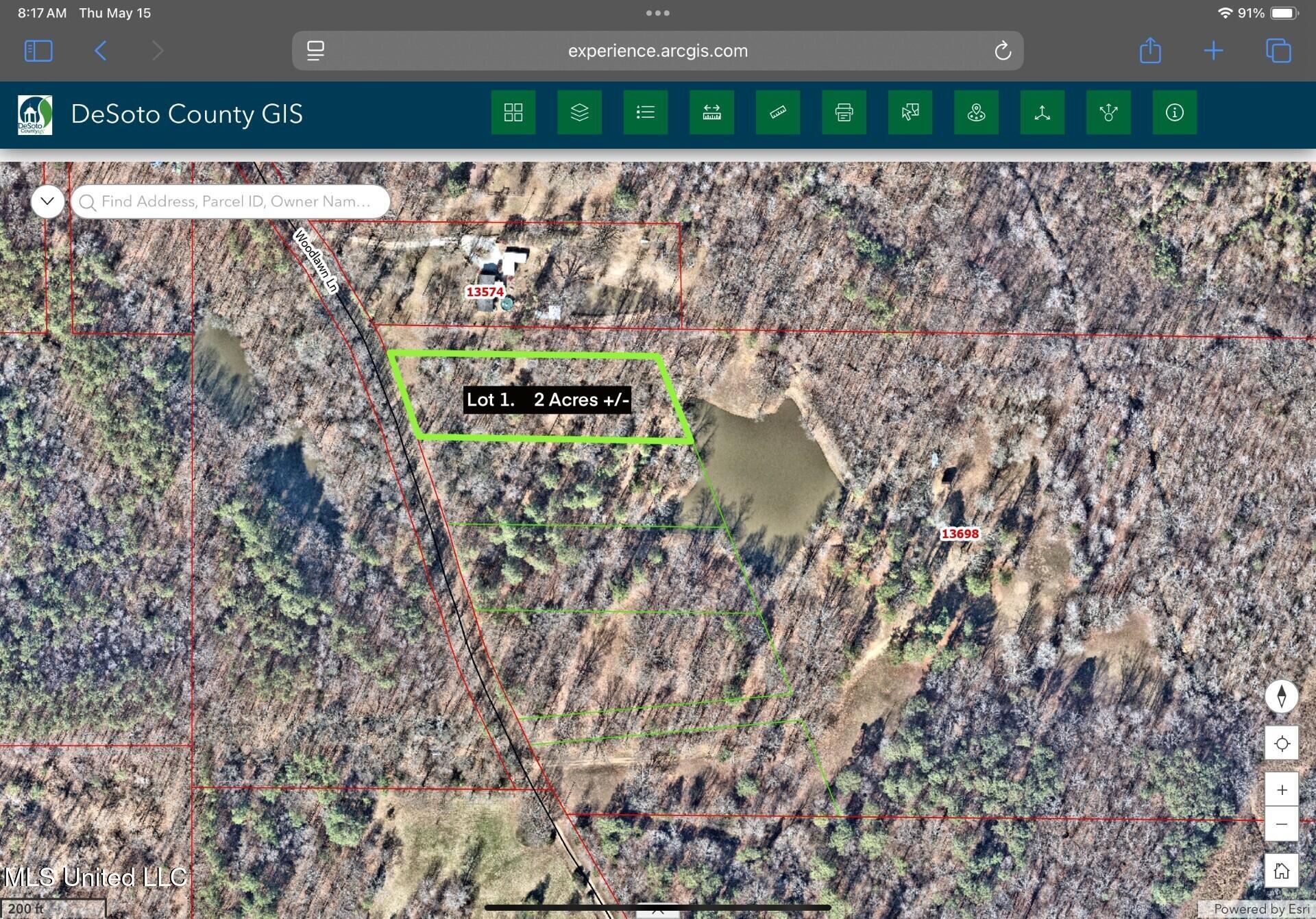 Lot 1 Woodlawn Road, Byhalia, Mississippi image 5