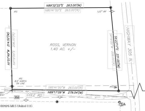 Vacant Land For Sale - 201 Mississippi 305<br/> Olive Branch, MS 38654