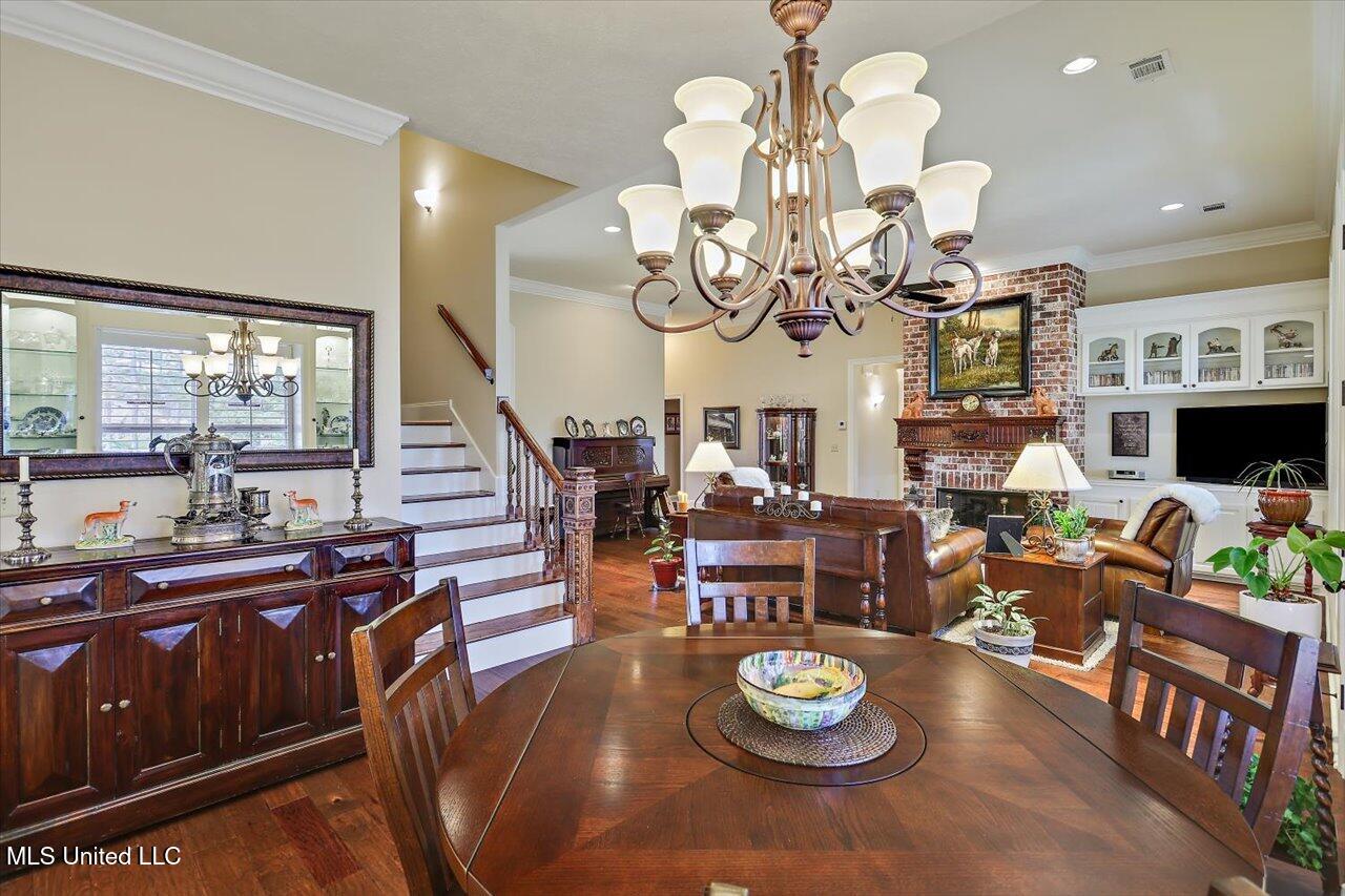 112 Willow Crest Circle, Brandon, Mississippi image 16