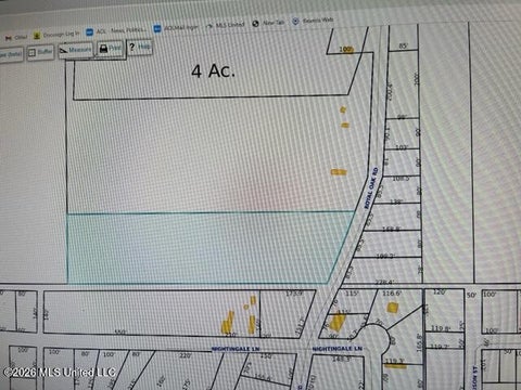 Vacant Land For Sale - Royal Oak Road<br/> Hancock County, Bay Saint Louis, MS 39520