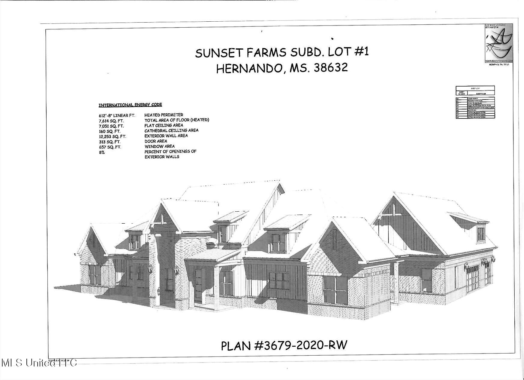 10131 Sunset Creek Drive Drive, Hernando, Mississippi image 1