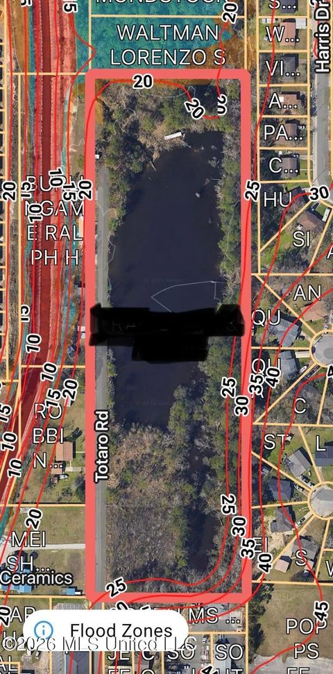 Vacant Land For Sale - Totaro Road<br/> Gulfport, MS 39503