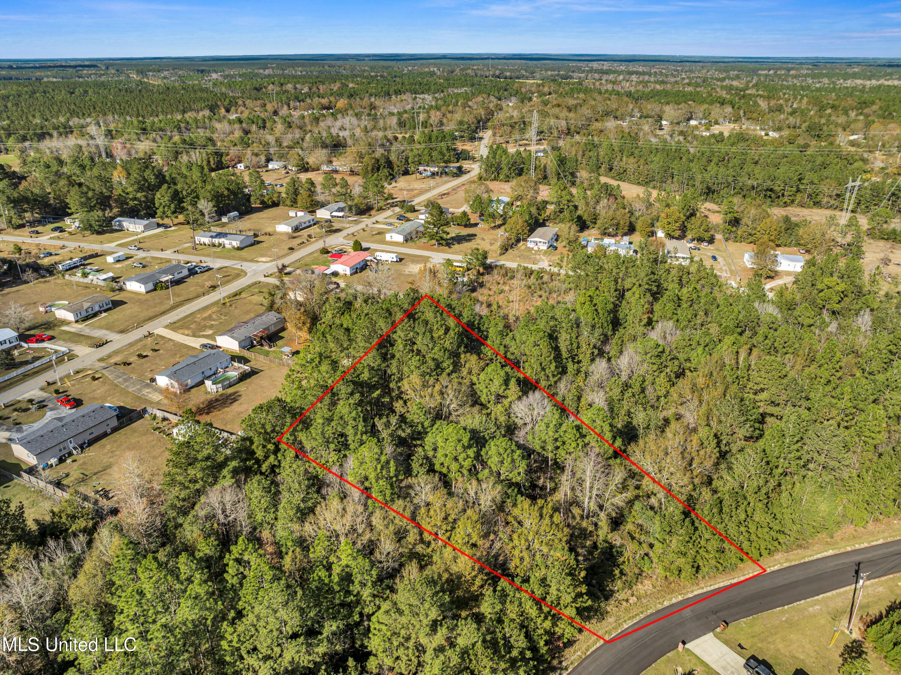 Lot # 116 Wallace Way, Saucier, Mississippi image 1