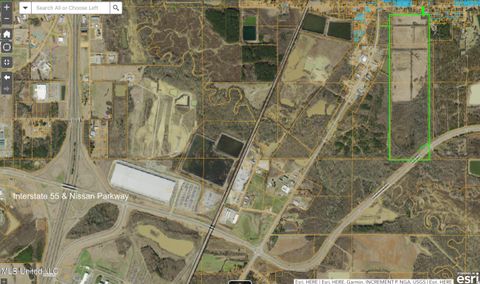 Vacant Land For Sale - Canton Parkway<br/> Canton, MS 39046