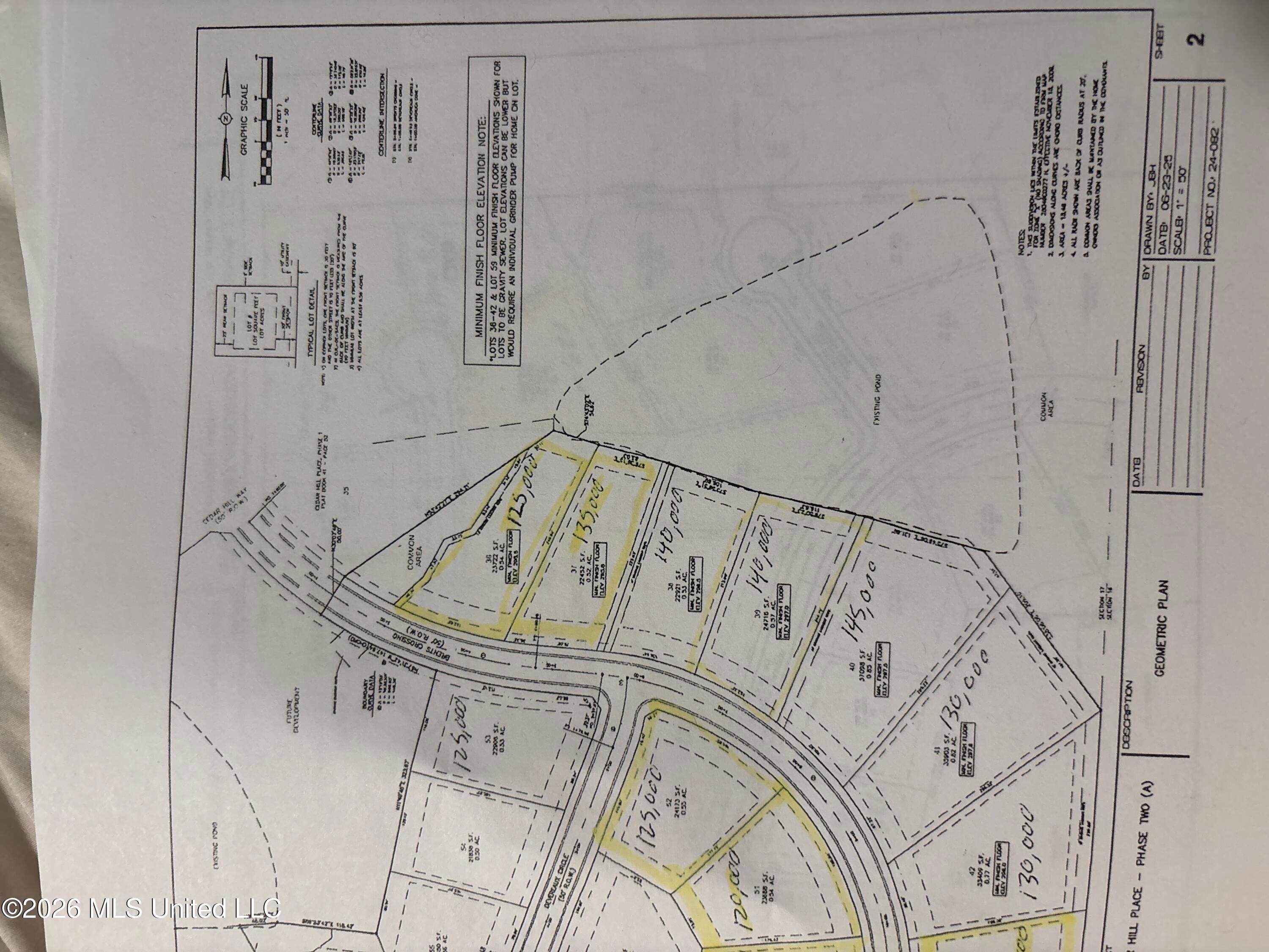 Lot # 36 E Brent's Crossing # 36 Crossing