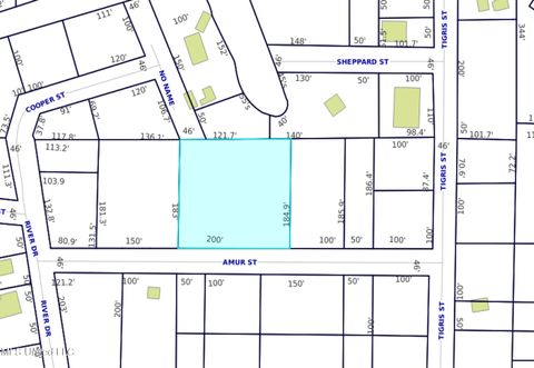 Vacant Land For Sale - NSN Amur Street<br/> Hancock County, Bay Saint Louis, MS 39520