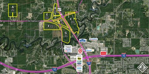 Vacant Land For Sale - 4049 Lickskillet Road<br/> Harrison County, Biloxi, MS 39532