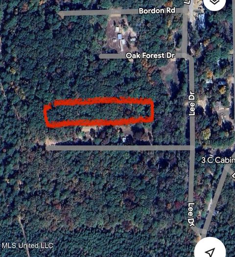 Vacant Land For Sale - 51 Beauregard Drive<br/> Grenada County, Gore Springs, MS 38929