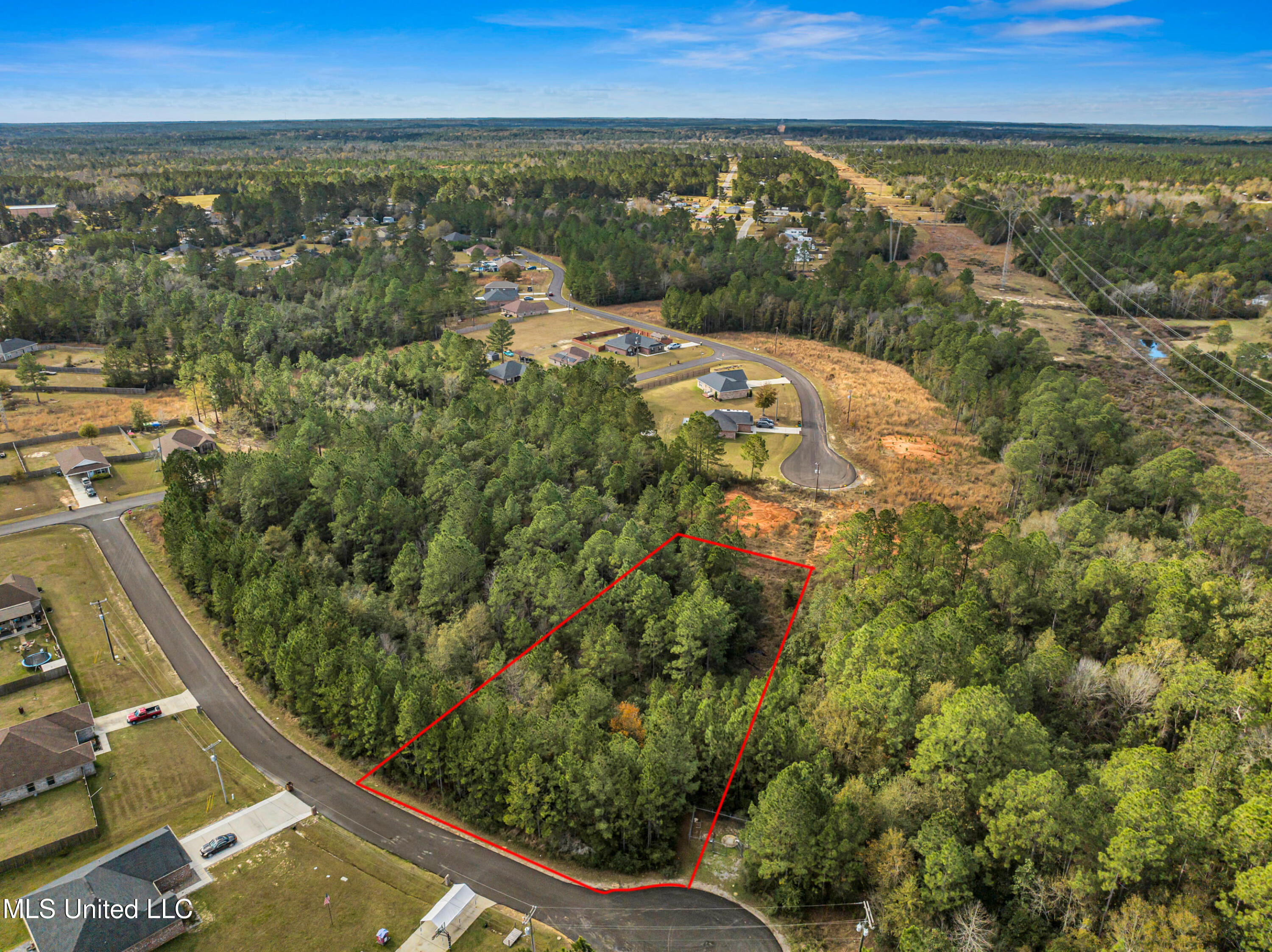 Lot # 210 Schrader Court, Saucier, Mississippi image 1