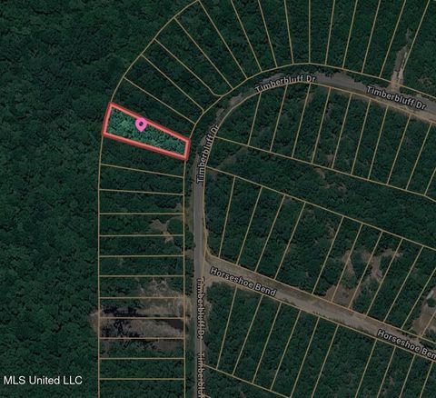 Vacant Land For Sale - 00 Timberbluff Drive<br/> Lumberton, MS 39455