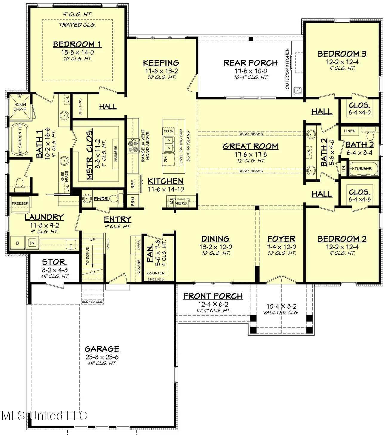 1805 Bakersfield Way Way, Nesbit, Mississippi image 2