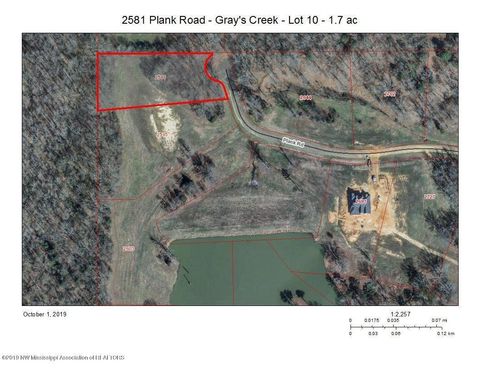 Vacant Land For Sale - 10 Plank Road<br/> Hernando, MS 38632