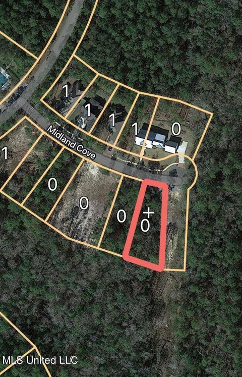 Vacant Land For Sale - Midland Cove<br/> Harrison County, Gulfport, MS 39503